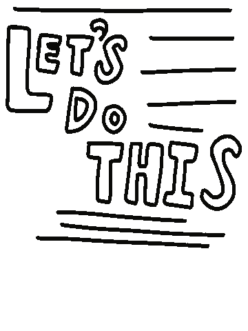 gif: Let's do this in capital letters