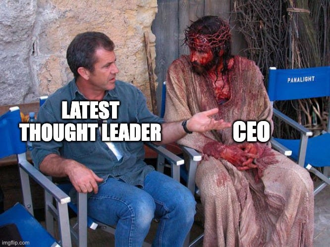 meme latest thought leader ceo mel gibson jesucristo
