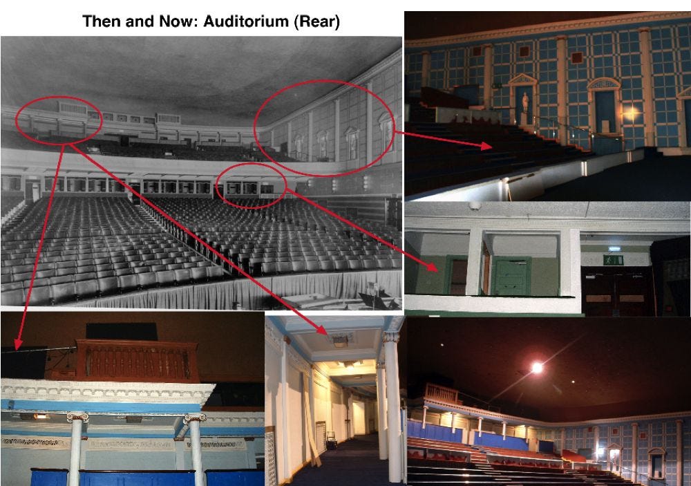 Auditorium rear