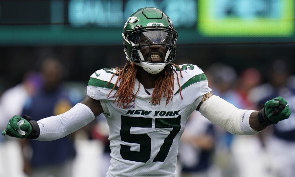 Jets LB C.J. Mosley&#39;s return is off to a scorching start