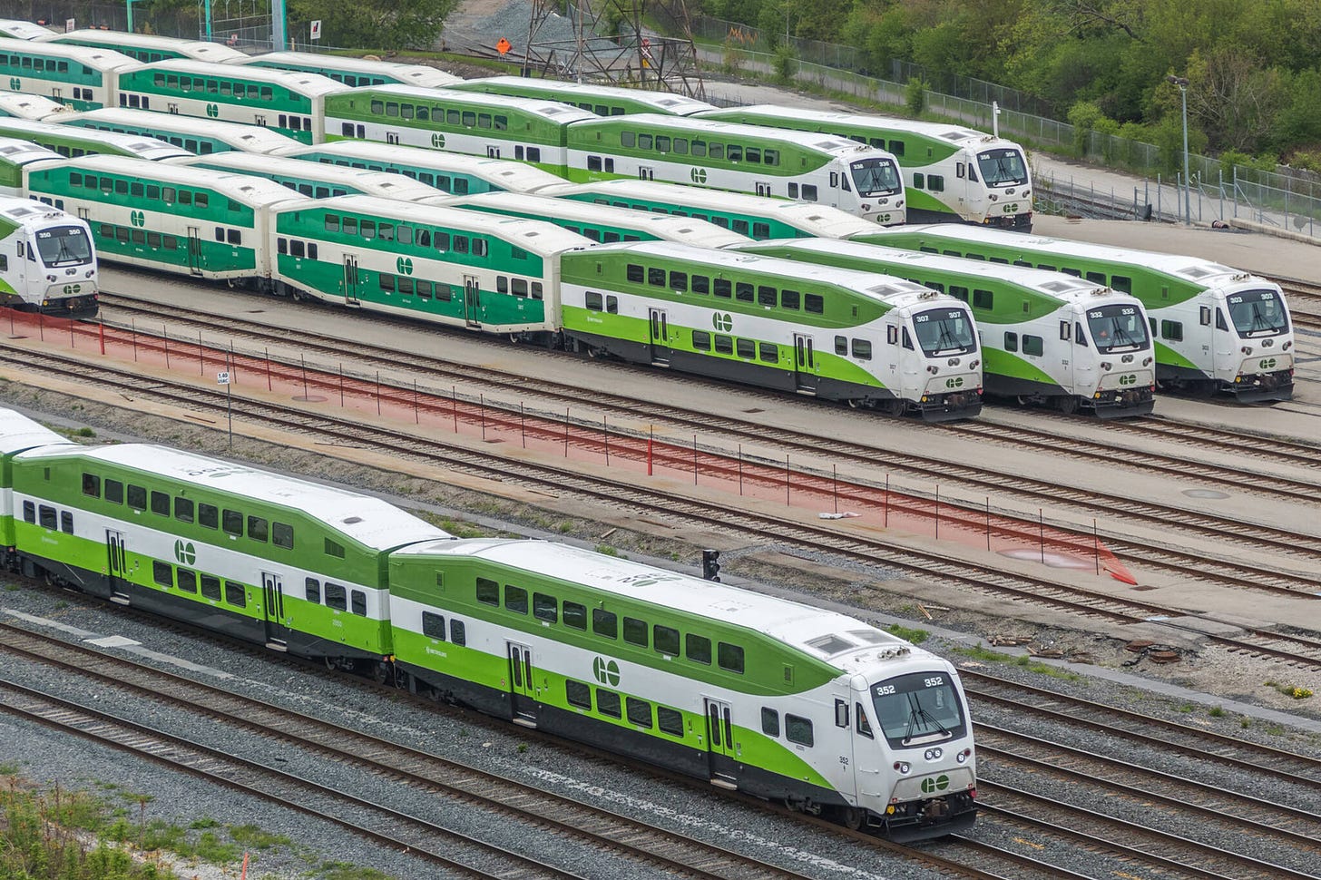 Ontario just announced a major GO Transit expansion plan