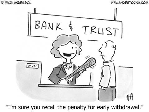 Cartoons: What's So Funny About Checking Accounts? - Blog
