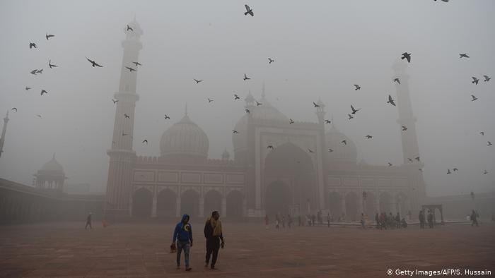 New Delhi chokes under blanket of smog | All media content | DW | 04.11.2019