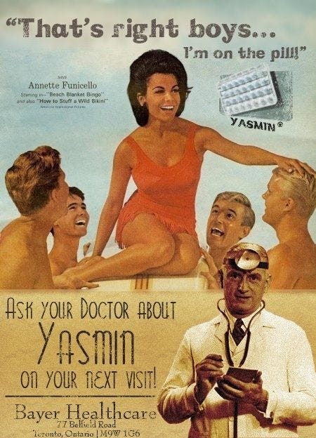 FDA Approves The Birth Control Pill | Funny vintage ads, Vintage ads, Old  advertisements