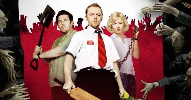10 Years Later, Shaun of the Dead Still Leads the Zombie Pack | WIRED