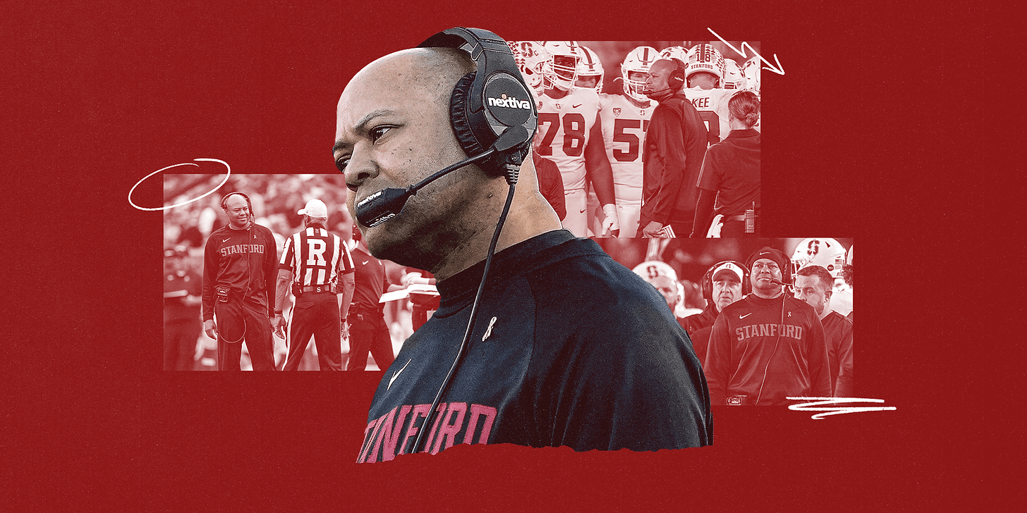 David Shaw’s end at Stanford: Lost identity and complacency derail a golden run