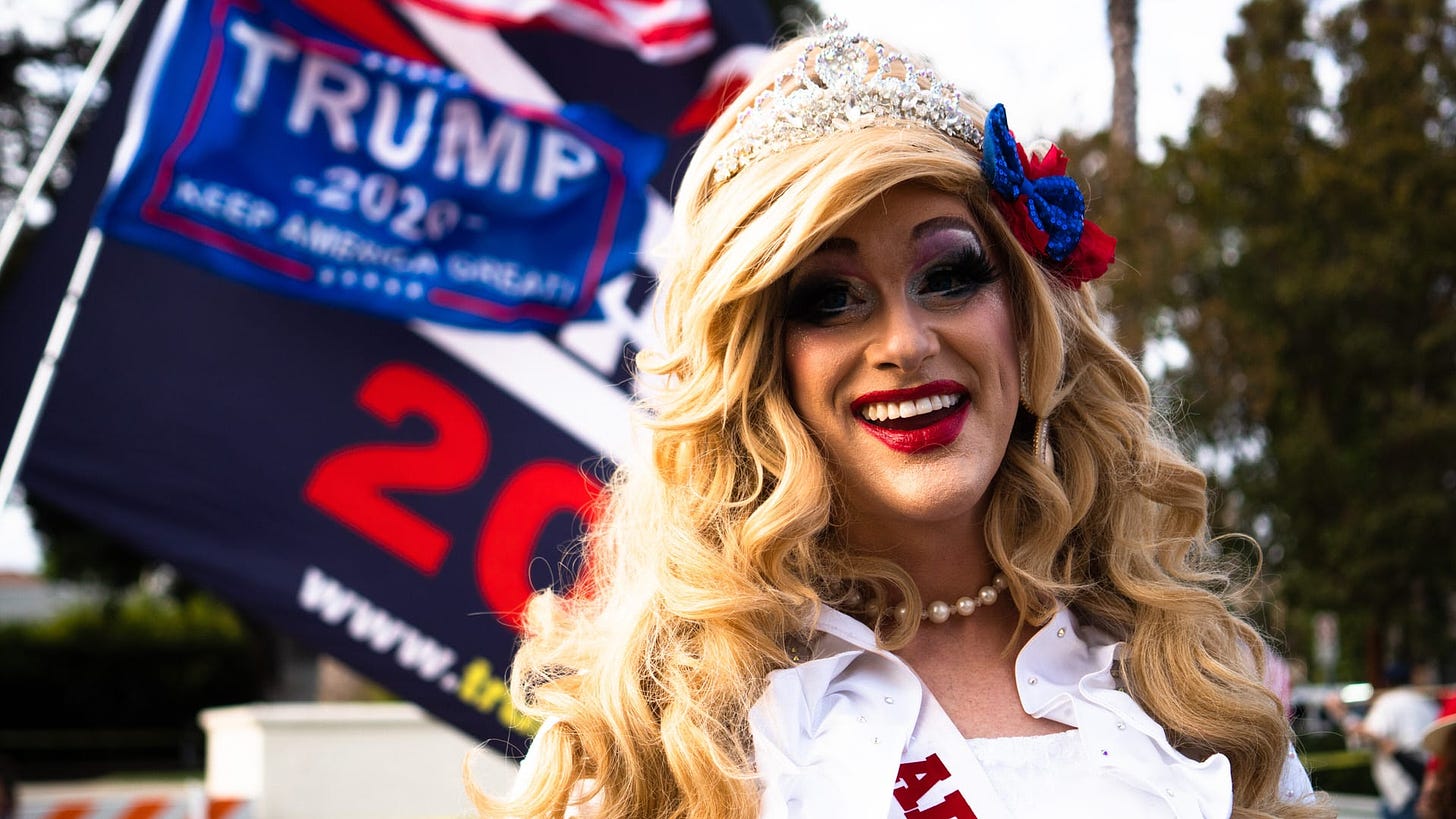 These gay voters are backing Trump. Here's why. - The 19th