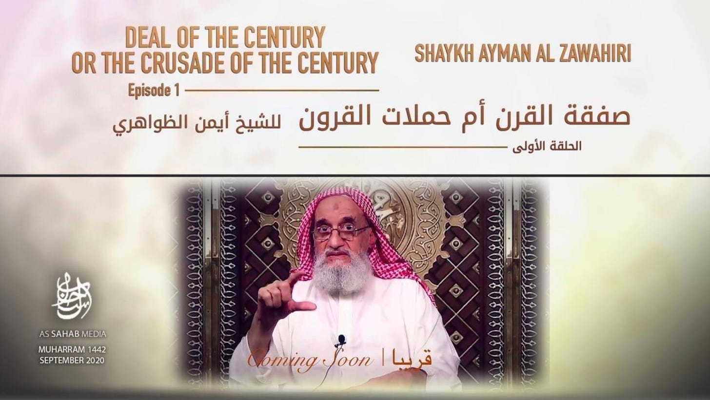 Ayman al-Zawahiri's last speech released last month before he was killed in CIA drone strike in Afghanistan