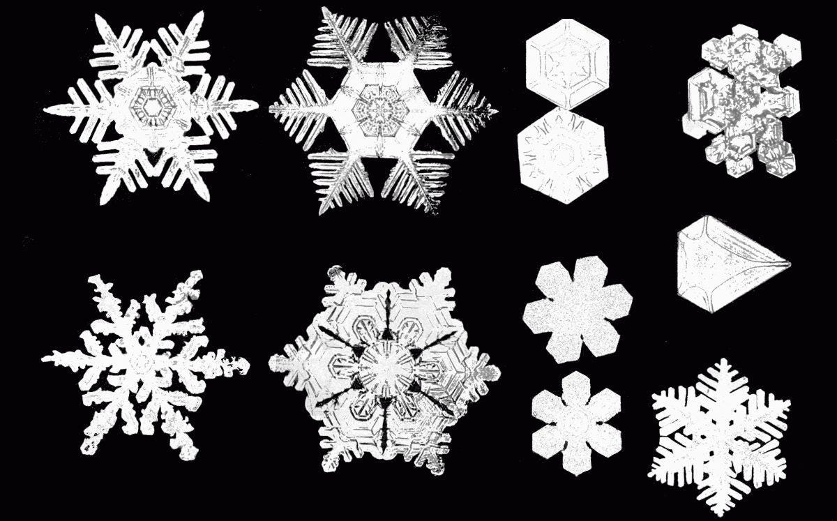Ask Ethan: Could You Have Two Perfectly Identical Snowflakes?