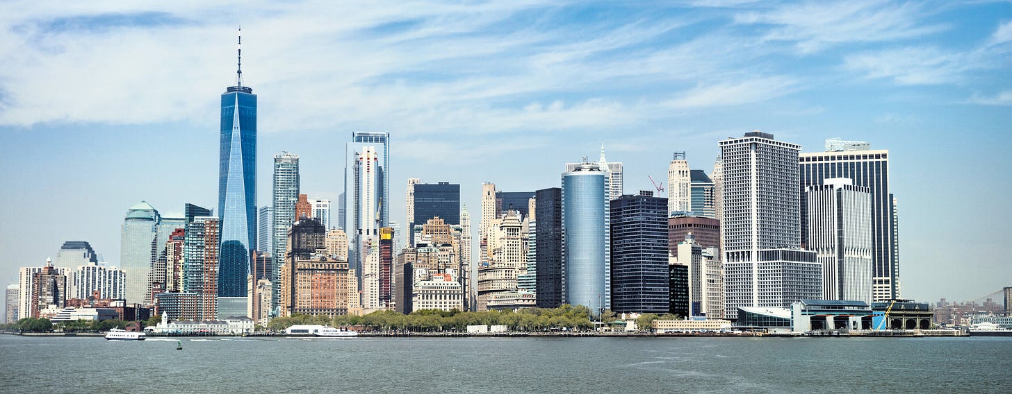 New York City's Evolving Skyline - The New York Times