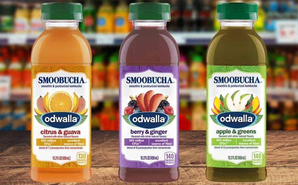 Coca-Cola introduces Odwalla Smoobucha beverages in the US - FoodBev Media