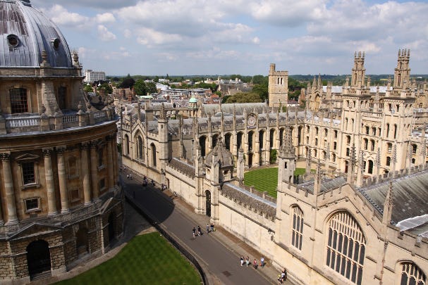 Top 10 research universities in the UK in 2015 | News | Nature Index