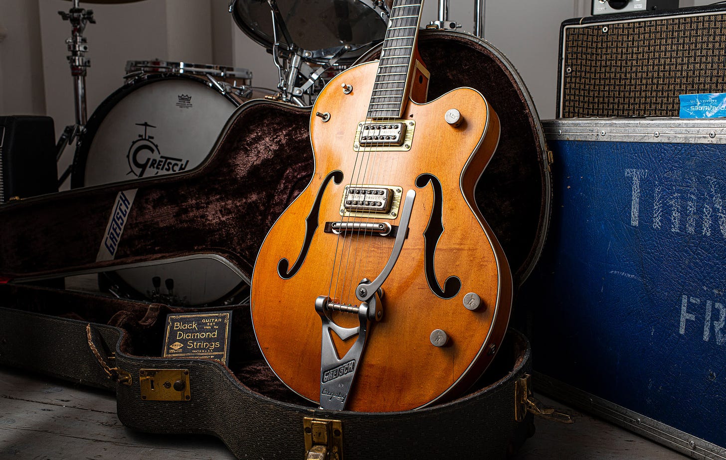 How to buy a vintage Gretsch guitar | Guitar.com | All Things Guitar