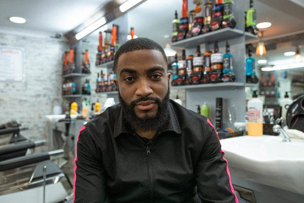 Trims and Male Grooming - GUAP