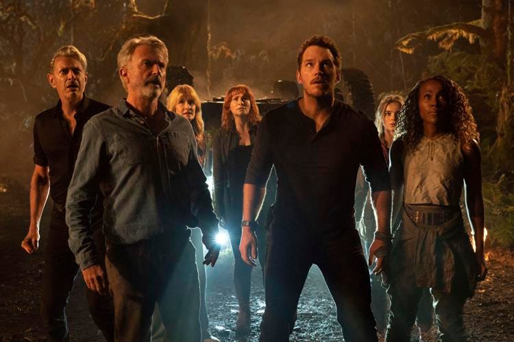 Review: Chaos reigns in 'Jurassic World: Dominion' - EMBARGO | Associated  Press | winchesterstar.com