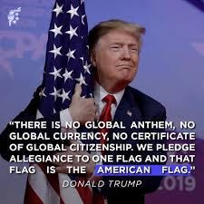 Standing For Freedom Center - “We will never kneel to our National Anthem  or our great American flag. We will stand proud and we will stand tall.” -  Donald Trump #FlagDay | Facebook