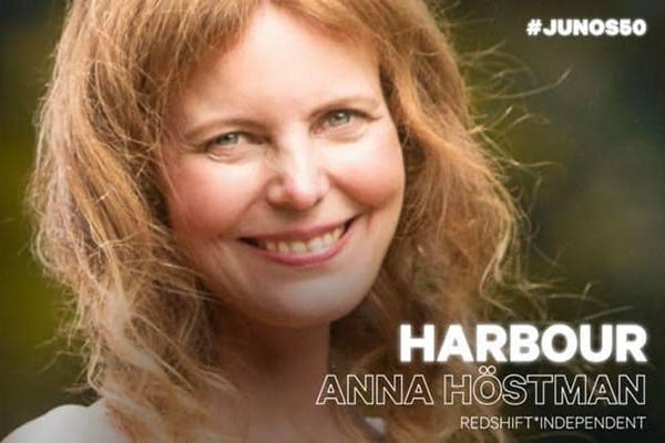 Anna Höstman nominated for Juno | UVic School of Music Events Calendar