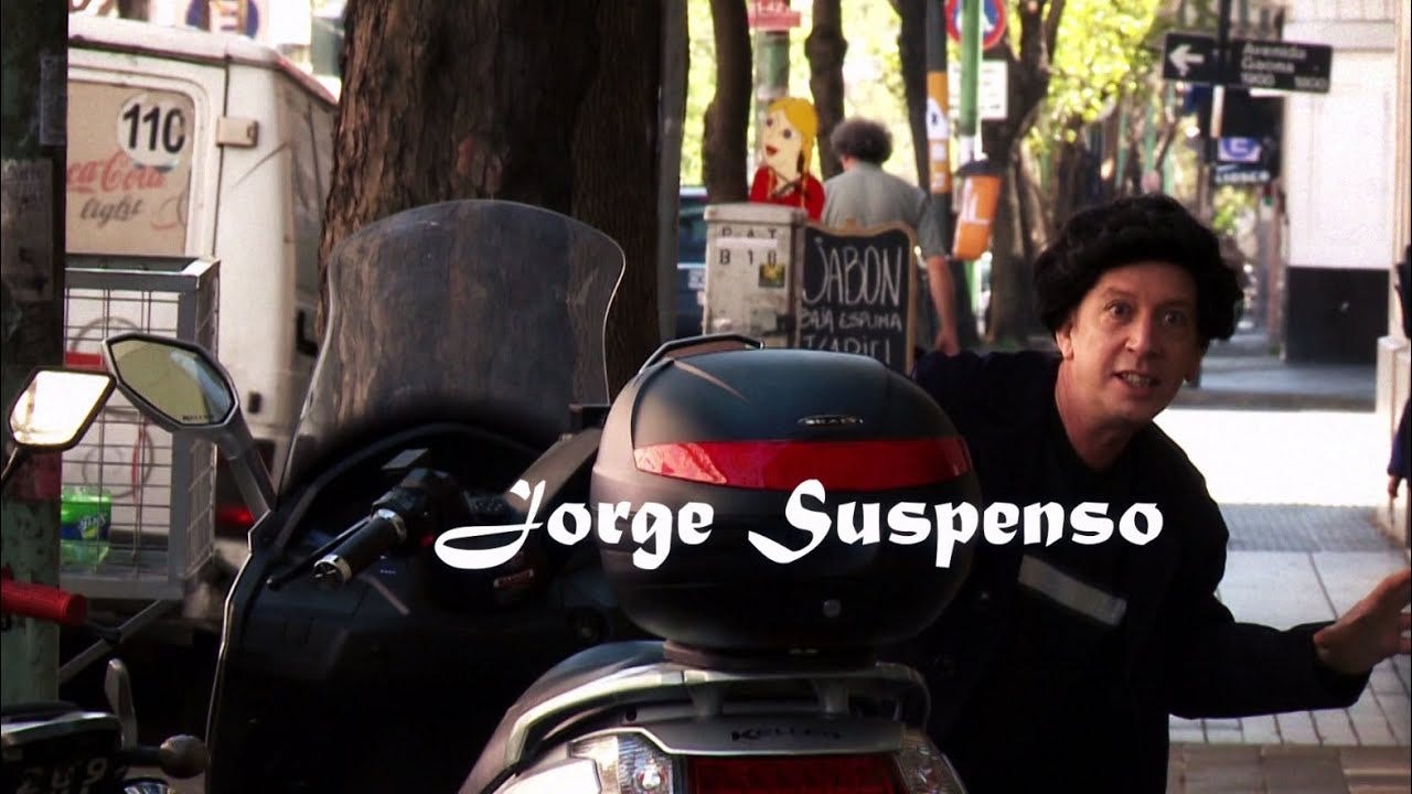 Peter Capusotto y sus Videos - Jorge Suspenso - 8° Temporada (2013) -  YouTube