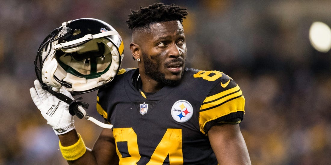 Antonio Brown's beef with Steelers may stem from team MVP snub - Business  Insider