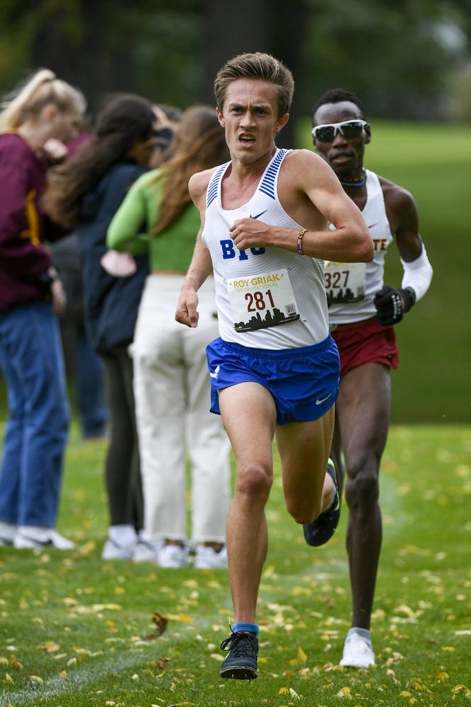 Mantz, Cougars take first at Griak Inviational | byucougars.com