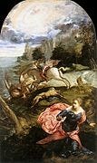 File:Jacopo Tintoretto - St George and the Dragon - WGA22451.jpg