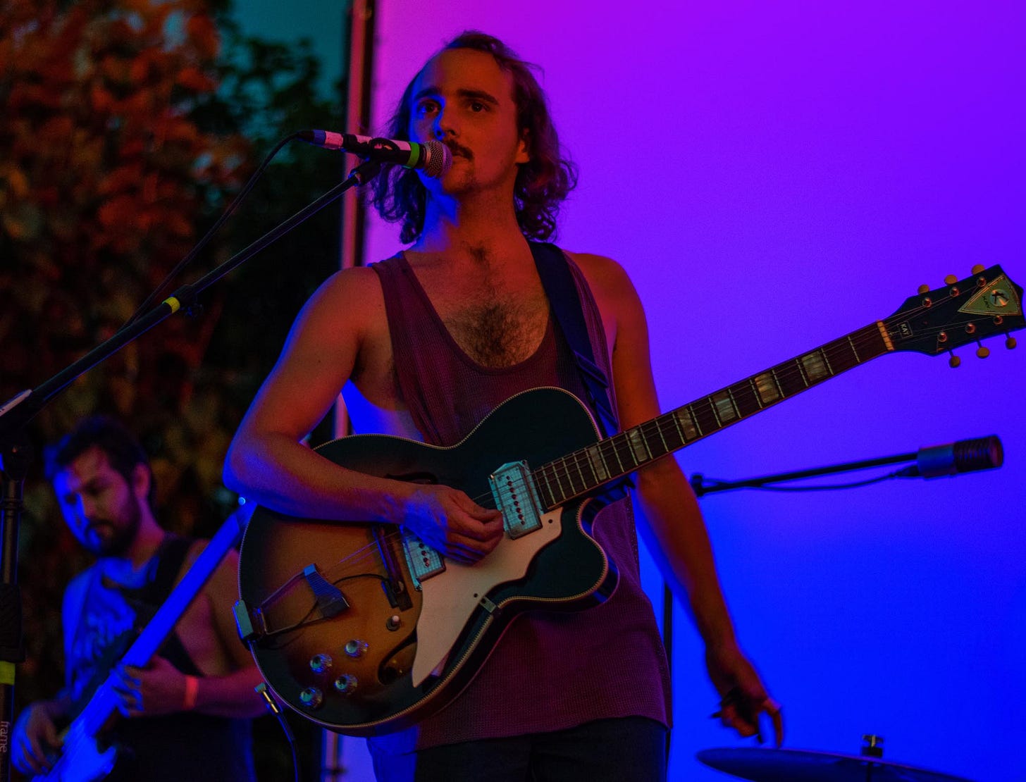 Chris Acker performs at The Broadside, June 12.