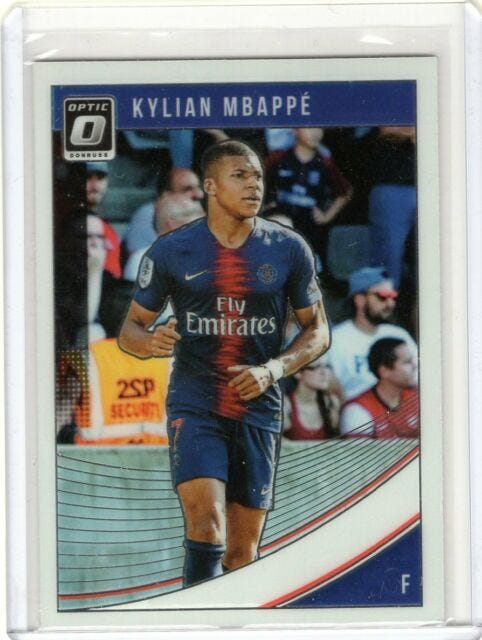 Kylian Mbappé – Sports Card Investor