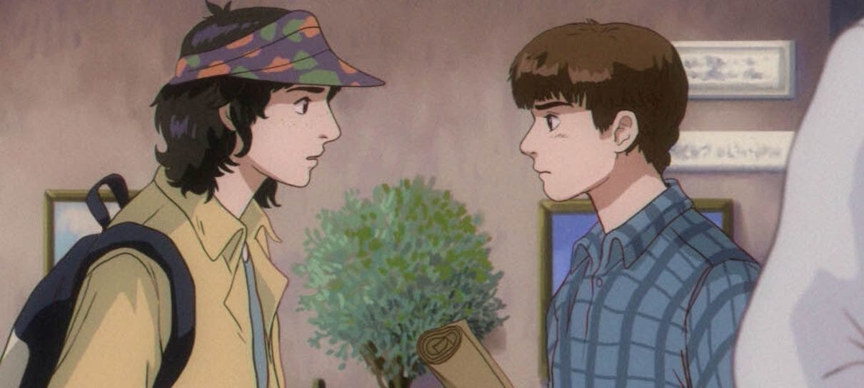 Artista imagina Stranger Things 4 como um anime dos anos 80 e 90 -  NerdBunker