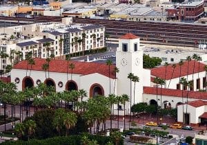 American train stations