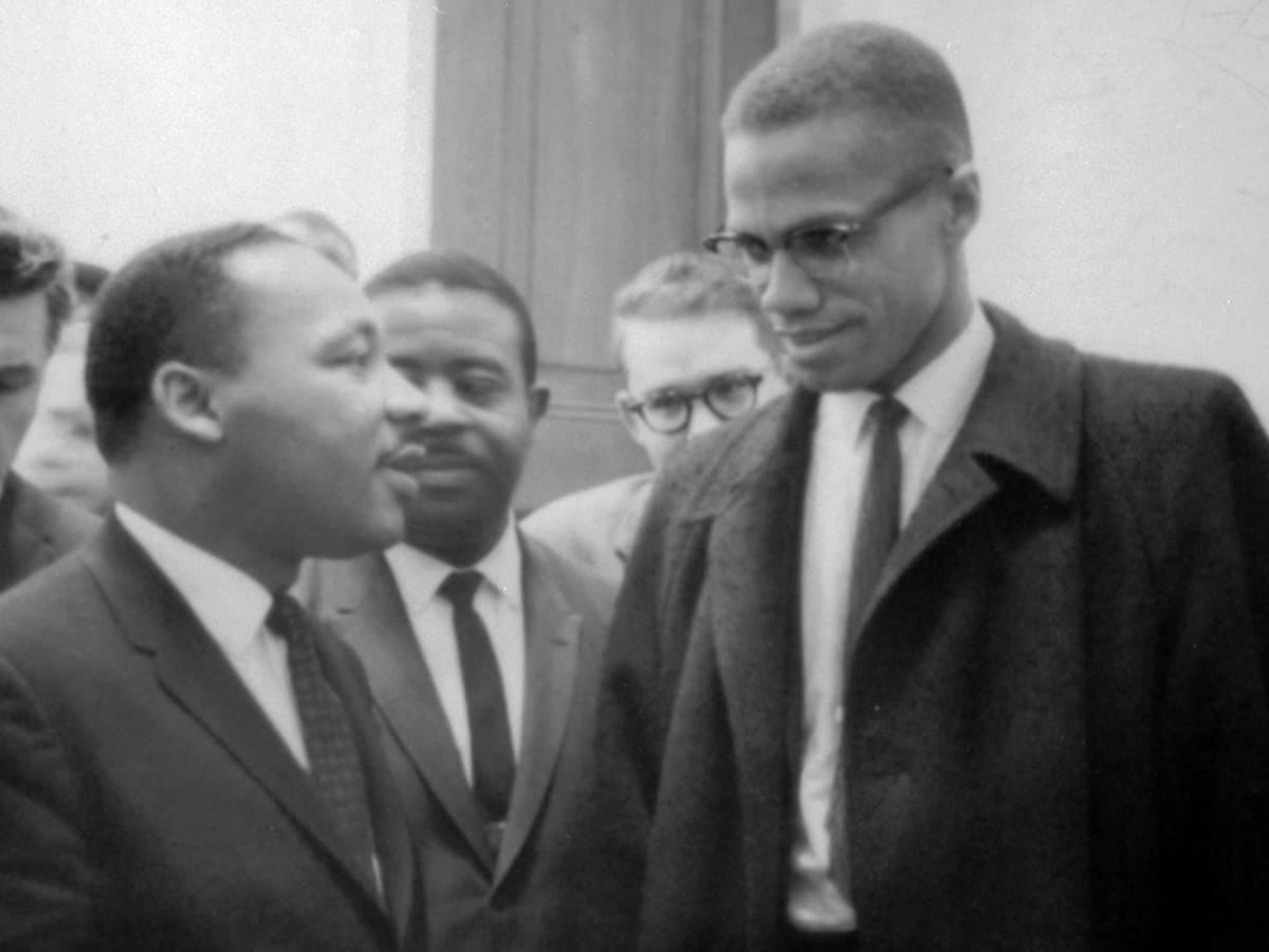 Martin Luther King Jr. and Malcolm X Only Met Once - Biography