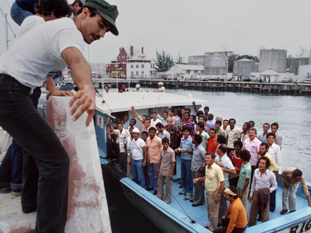 The Mariel Boatlift: How Cold War Politics Drove Thousands of Cubans to  Florida in 1980 - HISTORY