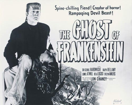 The Ghost of Frankenstein Posters and Photos 190634 | Movie Store