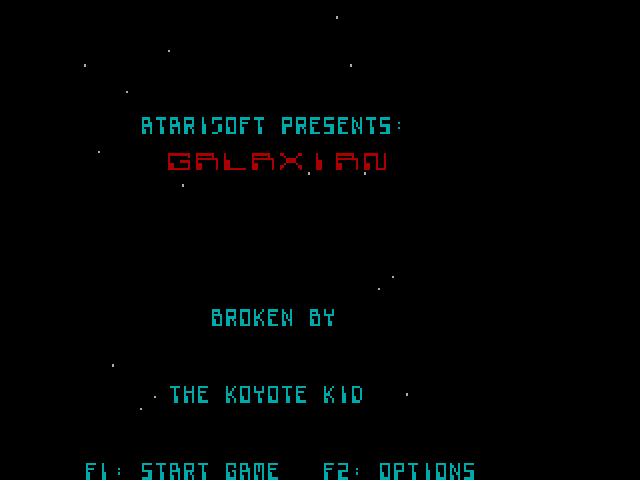 Galaxian for Independent | Defacto2