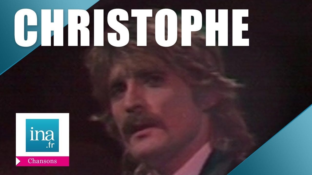 Christophe "La Dolce Vita" | Archive INA - YouTube