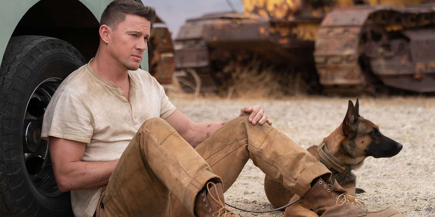 Channing Tatum on the sin he couldn't commit with his film Dog | EW.com
