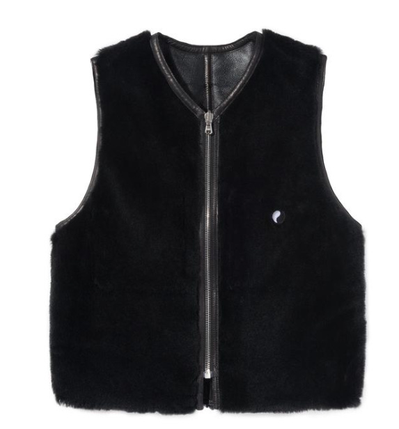 Stussy Our Legacy Shearling Vest