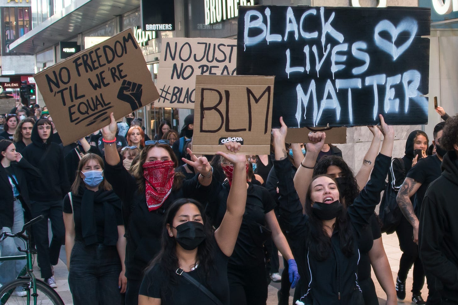 File:Black Lives Matter in Stockholm 2020.jpg - Wikimedia Commons