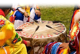 native drum circle
