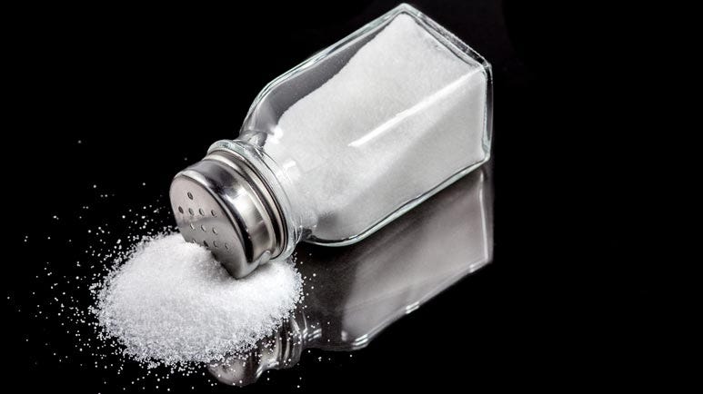 war on salt