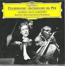 Jacqueline Du Pre, Antonin Dvorak, Sergiu Celibidache, swedish radio  symphony - Dvorak Cello Concerto - Amazon.com Music