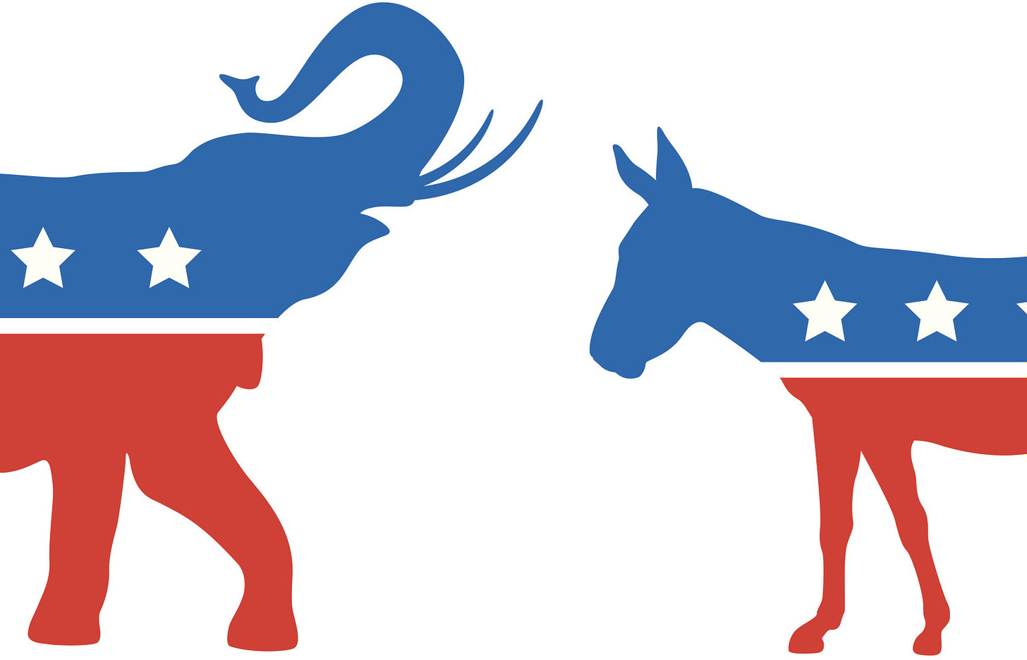 How Republicans and Democrats Differ on 11 Key National Issues  [w/Downloadable Chart] | KQED