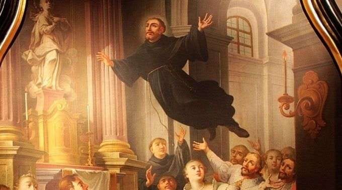 7 fatos sobrenaturais de São José de Cupertino, conhecido como o santo  voador