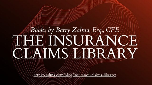 This image has an empty alt attribute; its file name is Books-by-Barry-Zalma-Esq.-CFE-1024x576.jpg