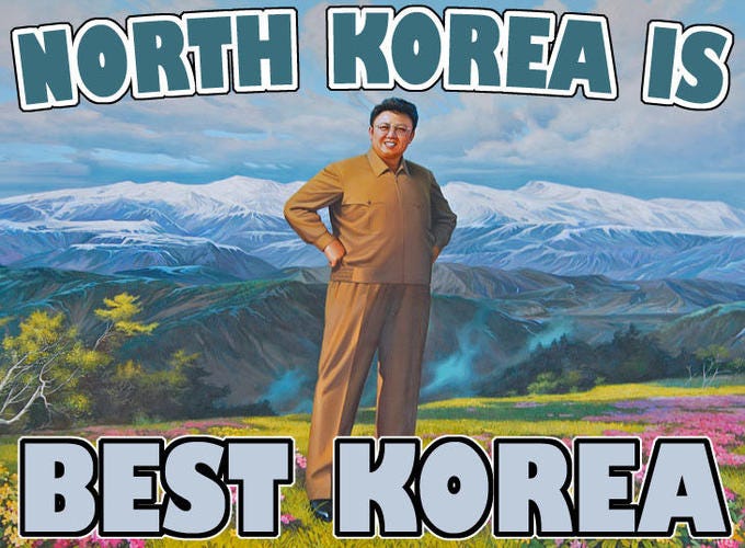 Best Korea | Know Your Meme