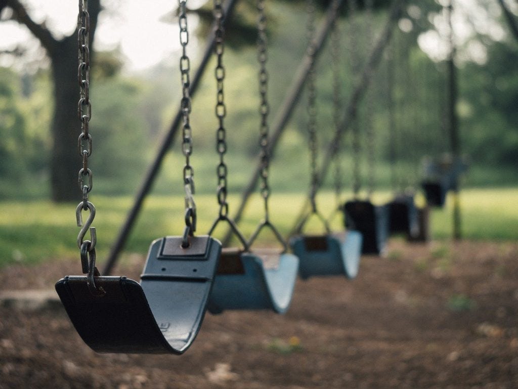 Top Games to Play on a Swing Set | American Swing