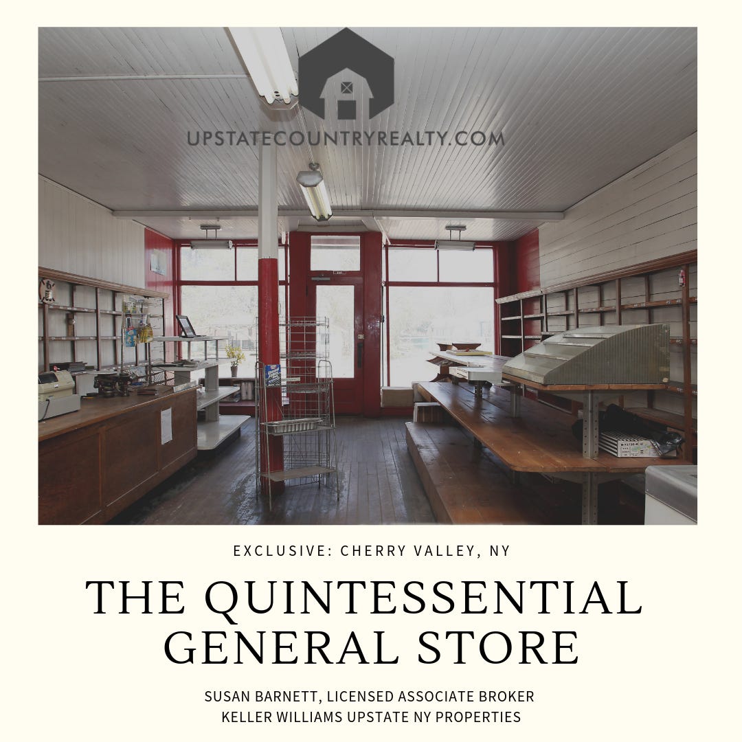 The QUINTESSENTIAL GENERAL STORE