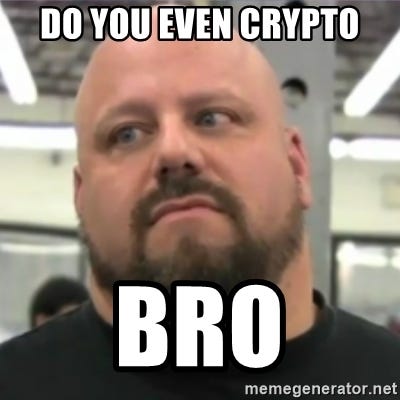 do you even crypto bro - Do You Even Lift Guy | Meme Generator
