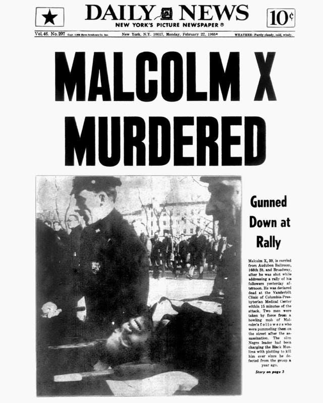 The Assassination of Malcolm X in Photos: 50 Years Later - CBS News