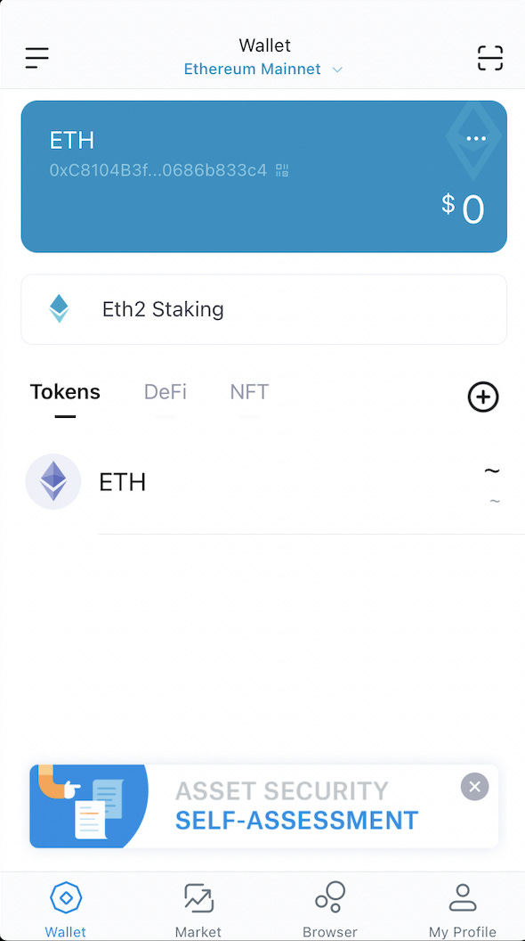 r/NervosNetwork - How do I Setup and configure imToken Hot Wallet with the Portal Wallet dApp?