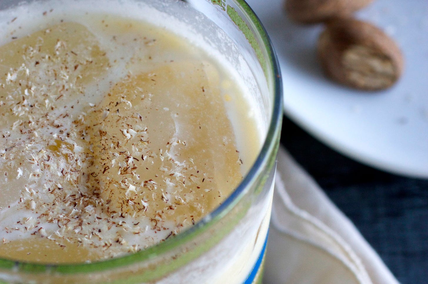 aged eggnog recipe